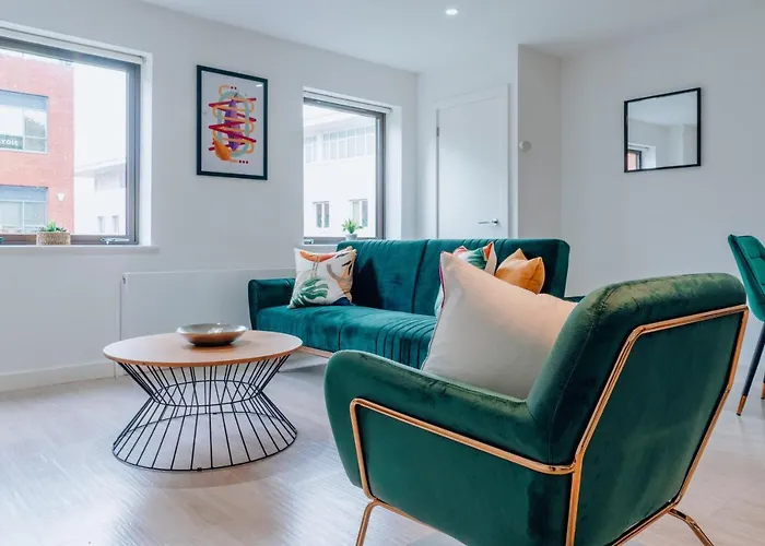 Two Bedroom Urban Retreat In The Heart Of Exeter