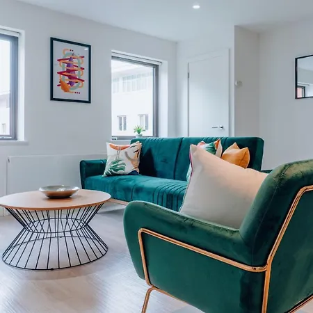 Two Bedroom Urban Retreat In The Heart Of Exeter Exterior photo